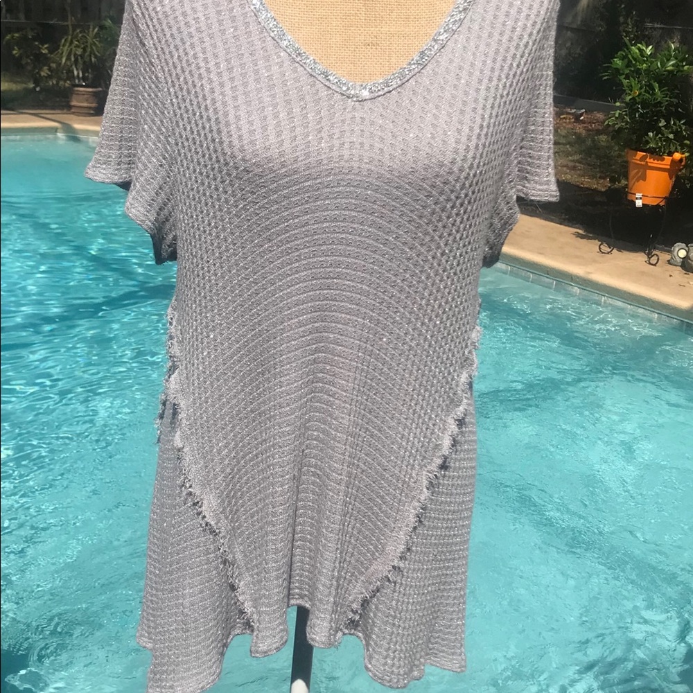Juicy Couture short sleeve sweater